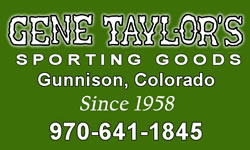 Gene Taylors Sporting Goods, Gunnison Colorado