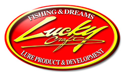 Lucky Craft Fishing Tackle Logo