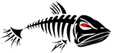 Gunnison Sports Outfitters / GSO Fishing Logo