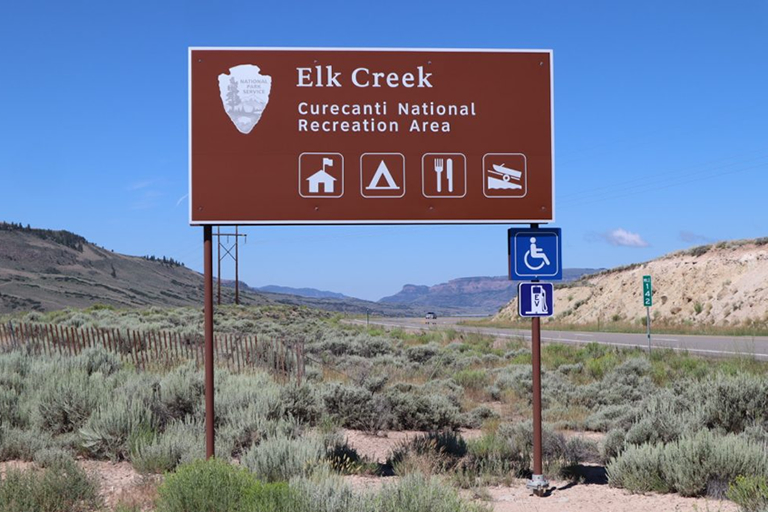 Blue Mesa Reservoir - Elk Creek Boat Ramp
