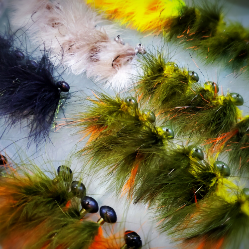GSO Fishing Premium Marabou Jigs