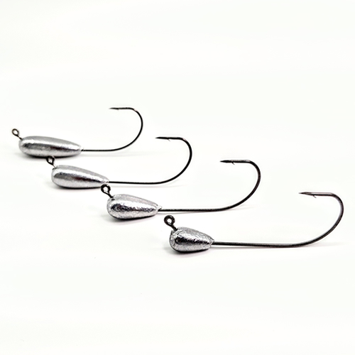 GSO Premium Jig - Standard 60° - Side view of all four sizes