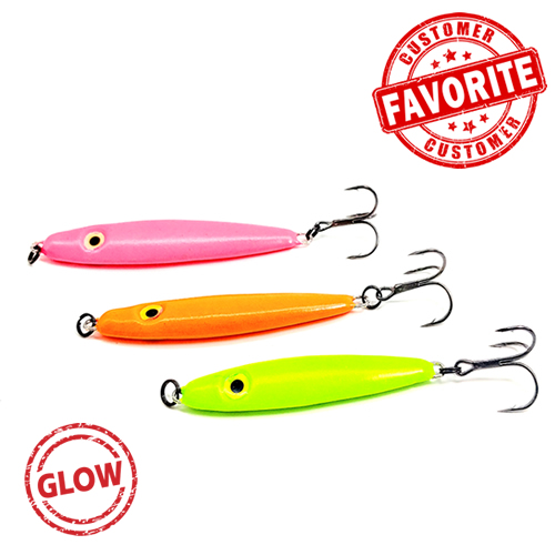 Kokanee Tackle - Radical Glow 5mm Beads