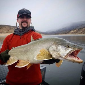 Guide Cody Rowe - Lake Trout