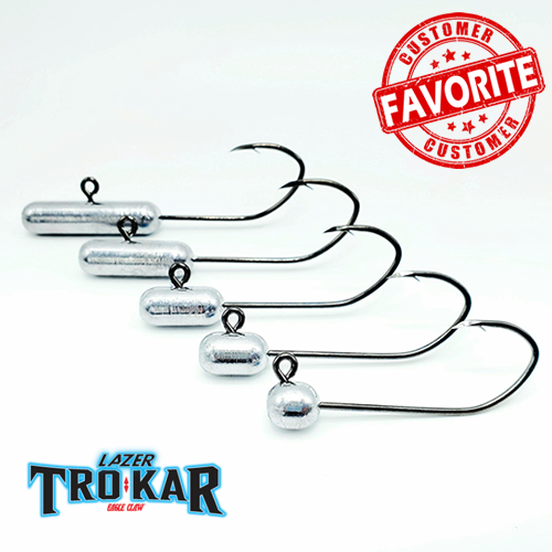 Heavy Wire Tube Jigs w Trokar Hooks - Customer Favorite