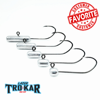 Heavy Wire Tube Jigs w Trokar Hooks - Customer Favorites