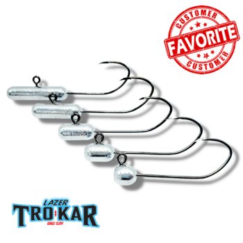 Heavy Wire Tube Jigs w Trokar Hooks - Customer Favorites
