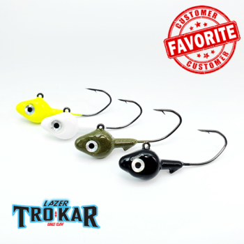 Shad Fry Natural Colors w Trokar Hook - Customer Favorite - GSO Fishing