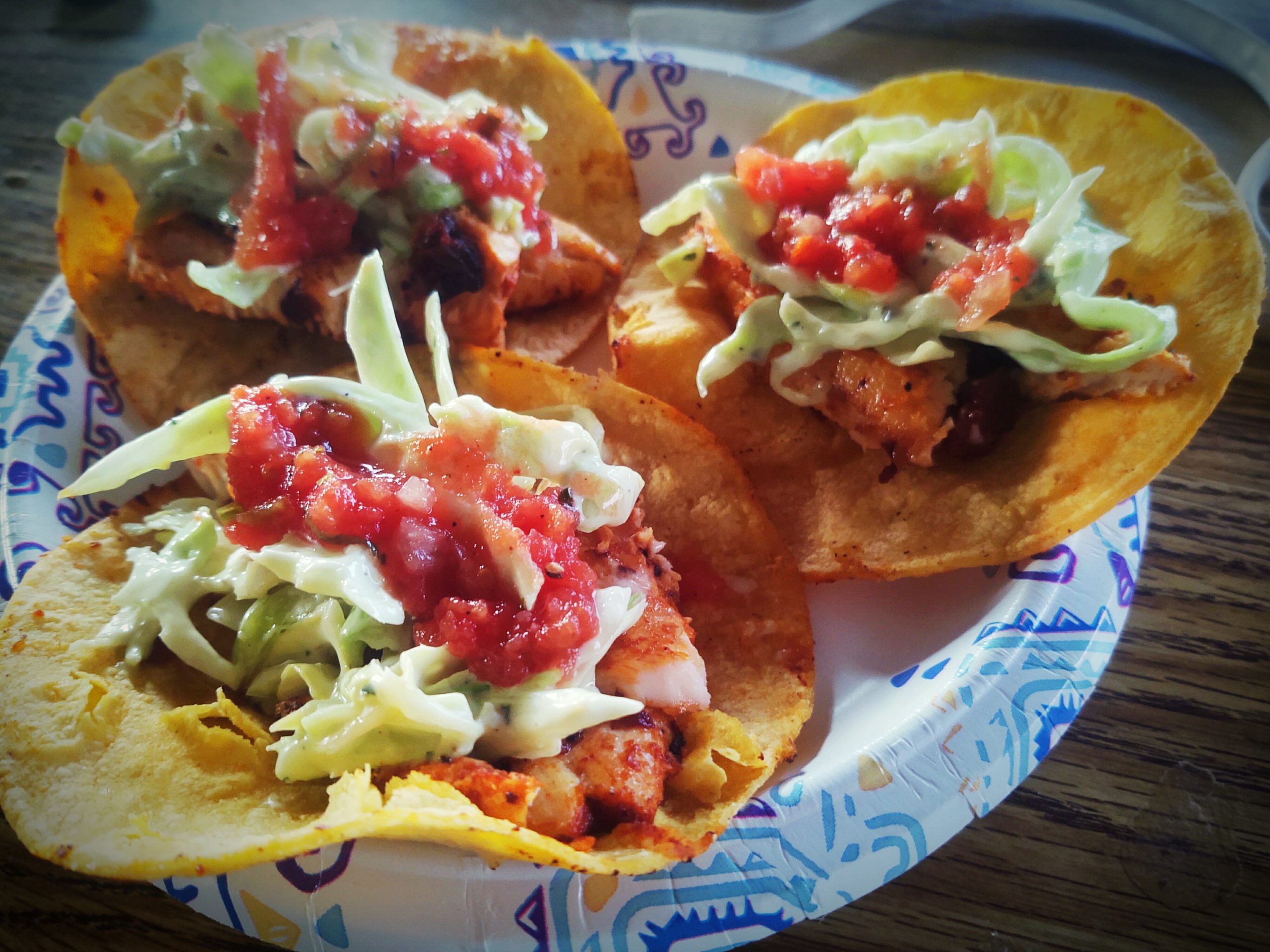 GSO Fishing - Ryan's Easy Fish Tacos