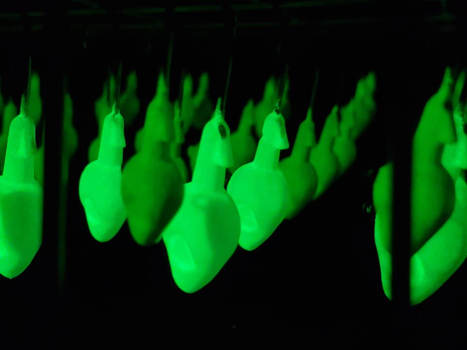 Fishing Float Luminous Paint On ORIGINAL Glow Paint Lures Bright