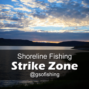 Strike Zone: Sunset at Iola Basin along the shore line of Blue Mesa Reservoir