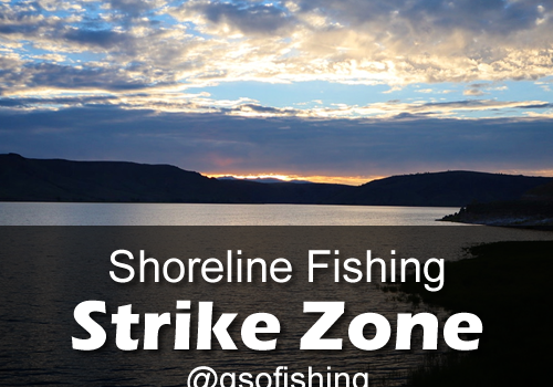 GSO Fishing - Shoreline Fishing - Strike Zone - Sunset image of Blue Mesa