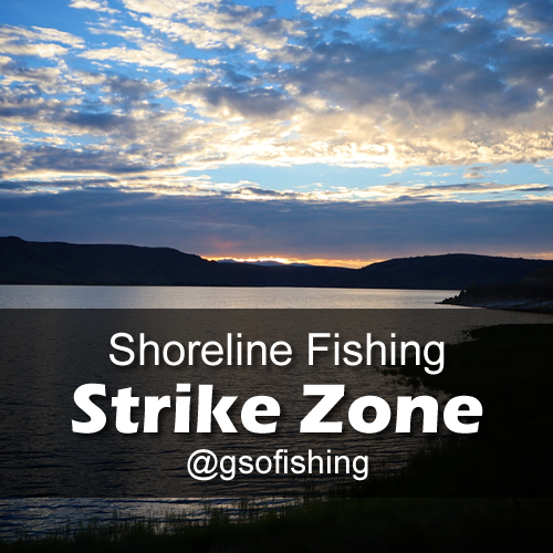 GSO Fishing - Shoreline Fishing - Strike Zone - Sunset image of Blue Mesa