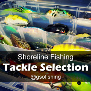 Tackle Prep & Gear Selection: Showcasing our tackle box of Crankbaits that we use when fishing from the shoreline of Blue Mesa Reservoir.