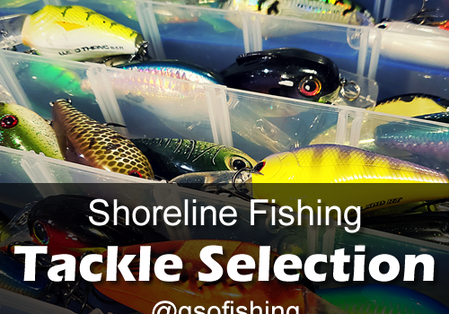 GSO Fishing - Shoreline Fishing - Tackle Selection - Crank Bait Tackle Box
