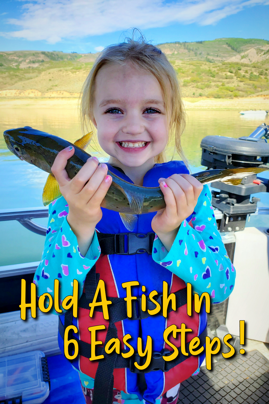 GSO Fishing - Premium Guided Trips & Lures - How To Hold A Fish