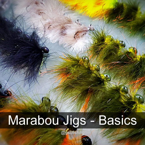 🪝Rabid Baits 🦊 hair jigs vs traditional marabou hair jigs… 🦊 clearl