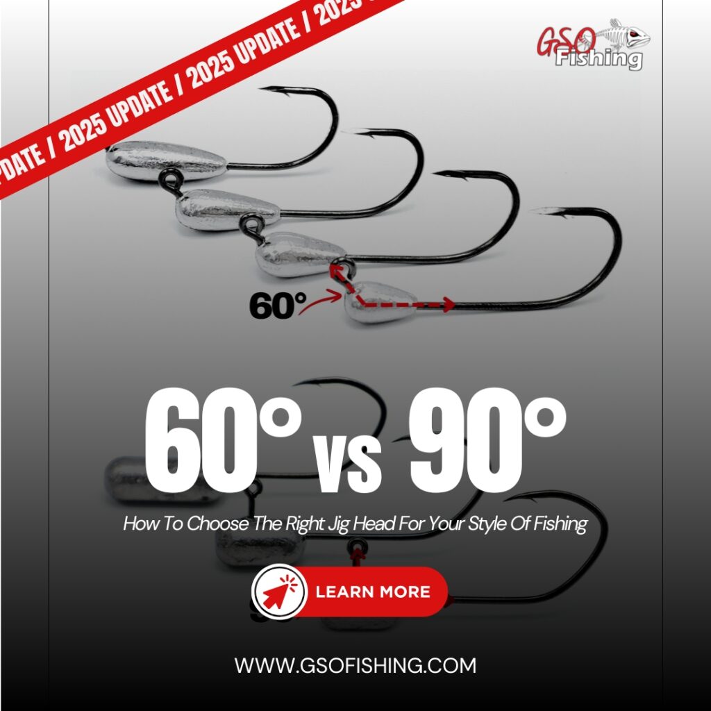 90° Line Tie Vs 60° Line Tie2025 Update - GSO Fishing
