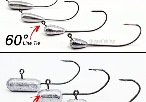 60 vs 90 Line Tie - GSO Fishing