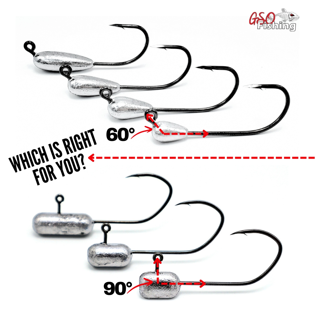 90 Line Tie Vs 60 Line Tie - GSO Fishing All Things Fishing Blog