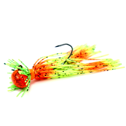 GSO Fishing Premium Finesse Jig - Fire Tiger