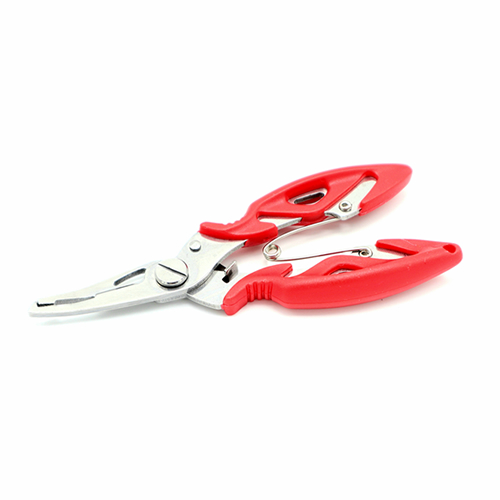 GSO Fishing - Split Ring Pliers - Red Handles