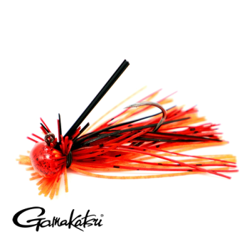 HD Football Finesse Jig w Gami Hooks - GSO Fishing