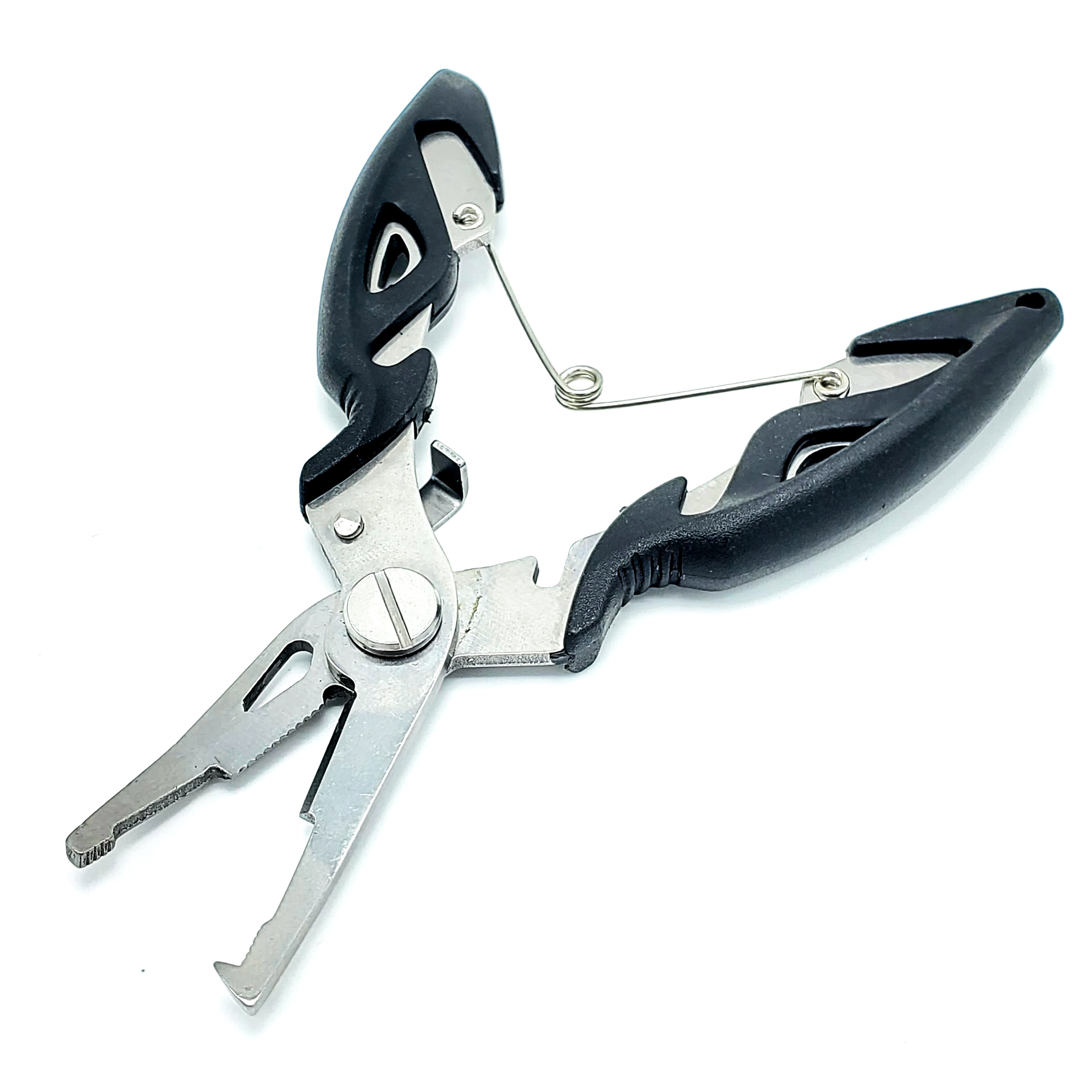Fishing Pliers Scissors Stainless Steel Fishing Line Cutter Split Ring  Pliers Hook Remover Tool - buy Fishing Pliers Scissors Stainless Steel  Fishing Line Cutter Split Ring Pliers Hook Remover Tool: prices, reviews