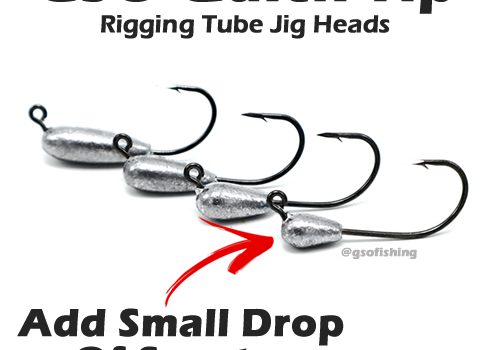 GSO Fishing Jigs - Rigging Tube Jigs - Add a Small Drop Of Scent On To The Tube Head