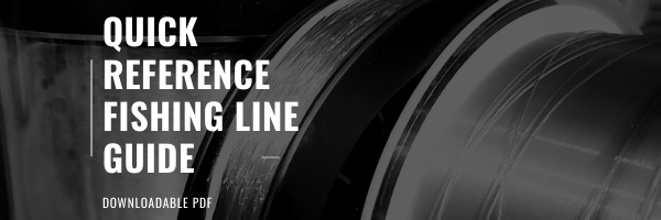 Quick Reference Fishing Line Guide Banner Header