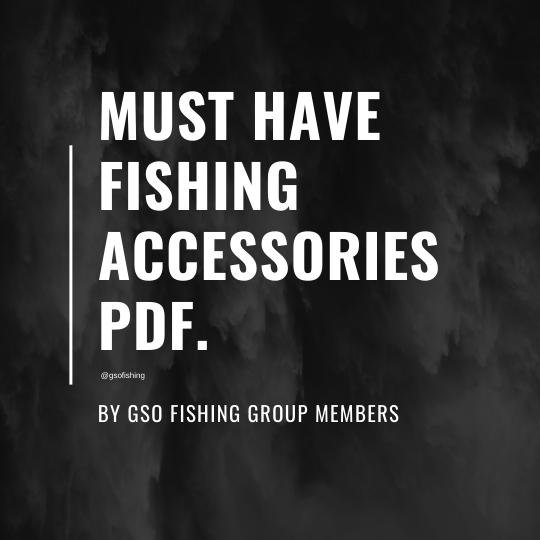 Must Have Fishing Accessories Cover Image