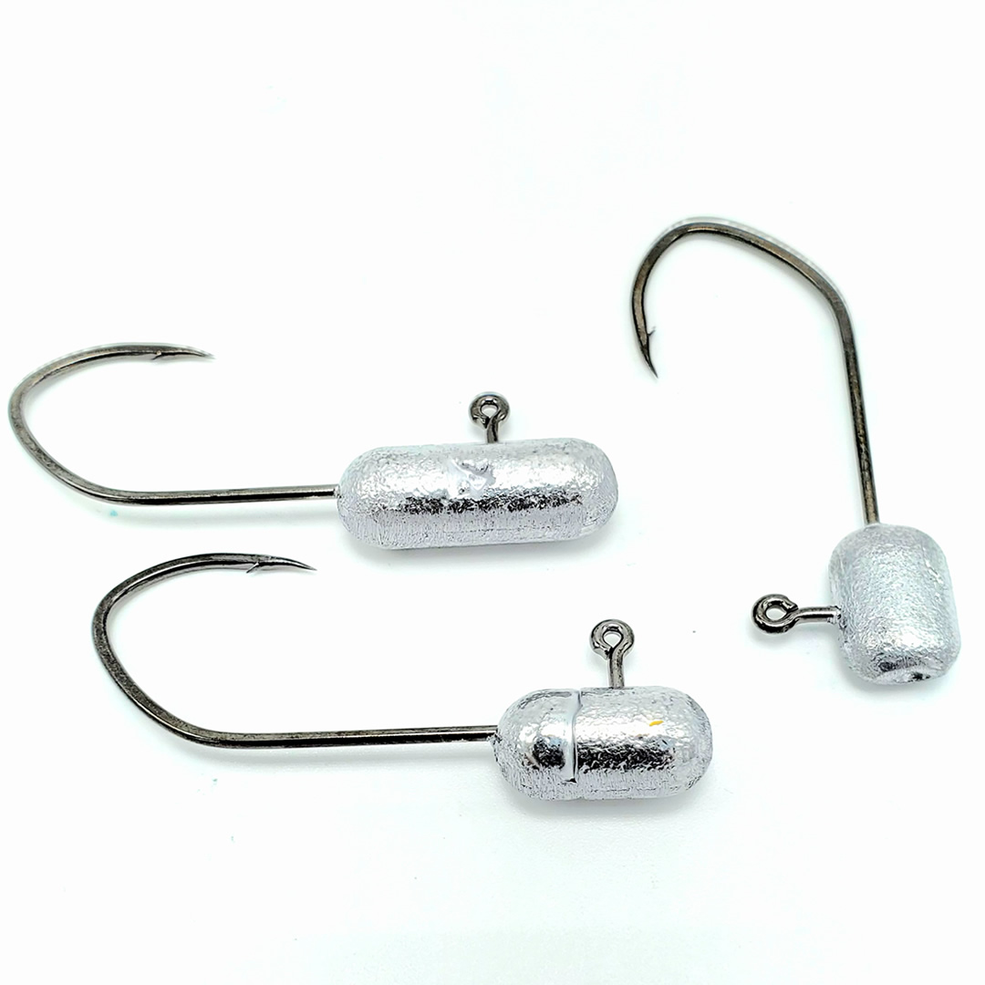 Standard 90° Version 2.0 Tube Jig Heads - Imperfects - GSO Fishing -  Premium Guided Trips & Lures