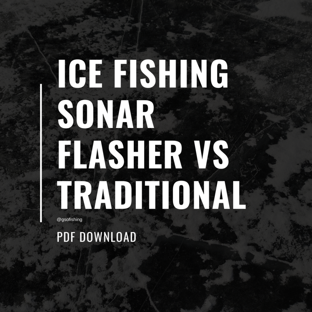 Ice Fishing Sonar Flasher Vs Traditional Cover Image