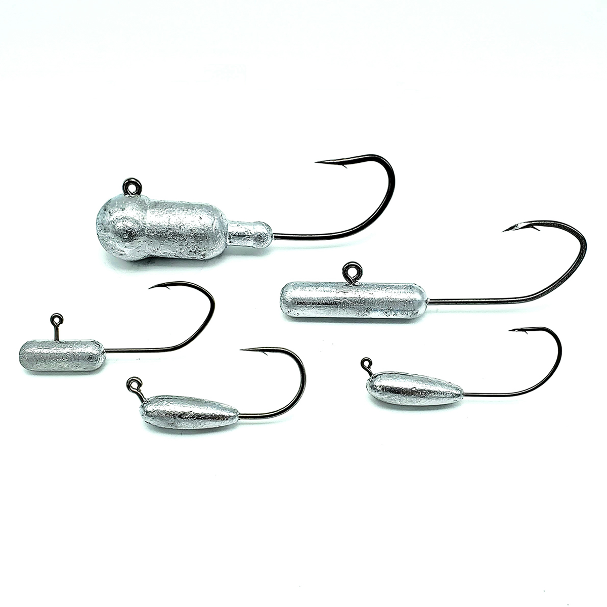 Tube Jig Head Styles - GSO Fishing