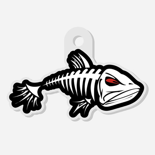 GSO Grumpy Fish Keychain