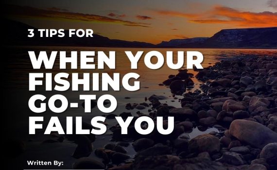 Three Tips For When Your Fishing Go-To Fails You- All Things Fishing Blog By GSO Fishing Guides