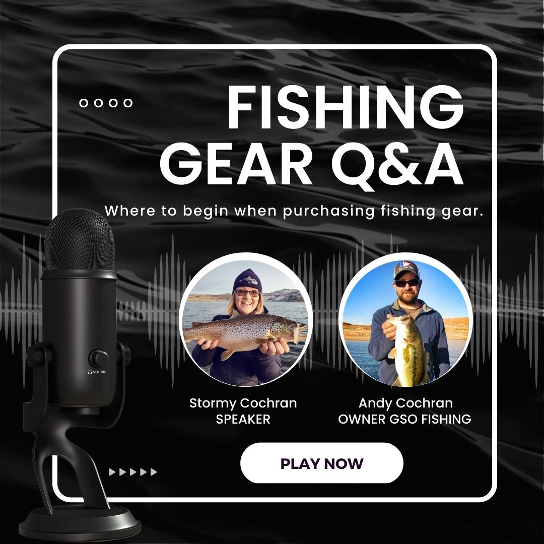 GSO Fishing - Premium Guided Trips & Lures - Purchasing Fishing Gear