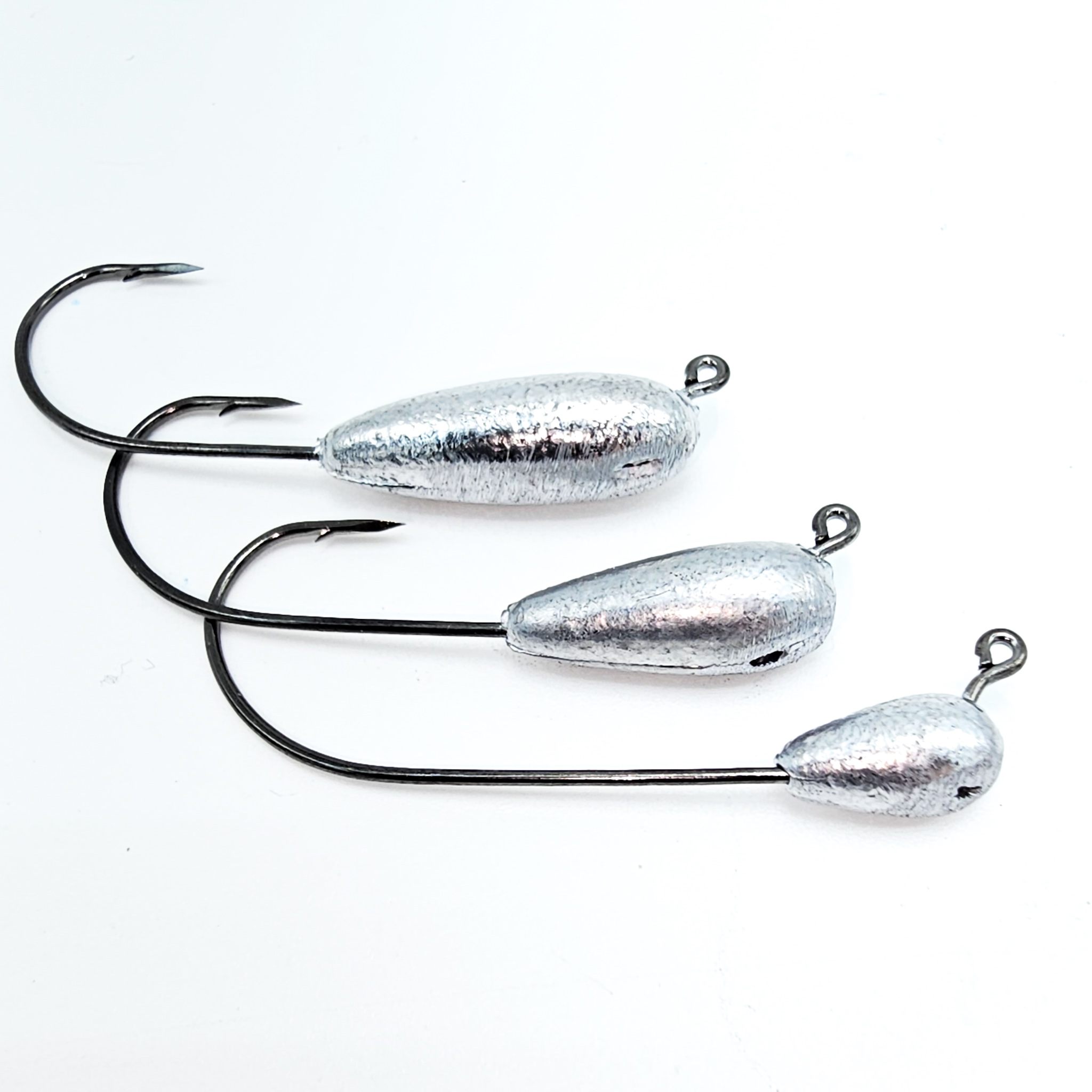 Standard 60° Light Wire Tube Jig Head - Imperfects - GSO Fishing