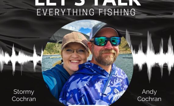 Level Up Fishing Podcast - Episode 1 Bear With Us By GSO Fishing Team Hosts Stormy Cochran and Andy Cochran