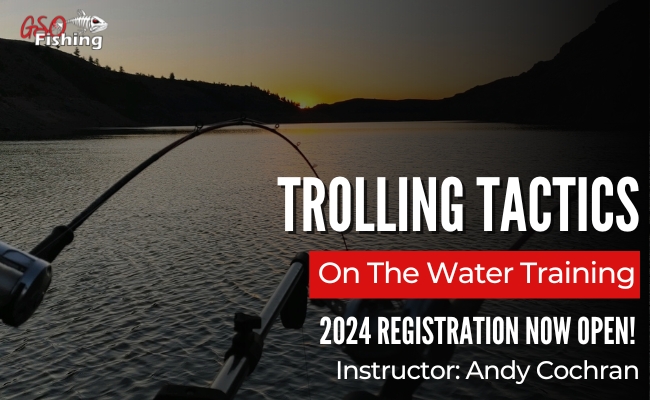 GSO Fishing On The Water Training Registration Now Open