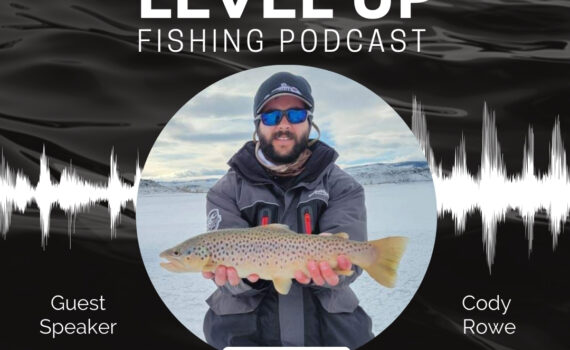 Ice Fishing Safety - Level Up Fishing Podcast - Hosted By GSO Fishing