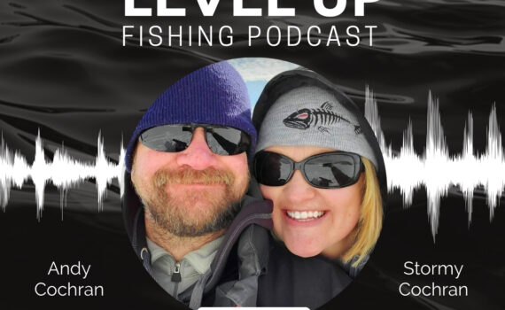 Level Up Fishing Podcast Episode 12 Ice Fishing Checklist - Hosted By GSO Fishing