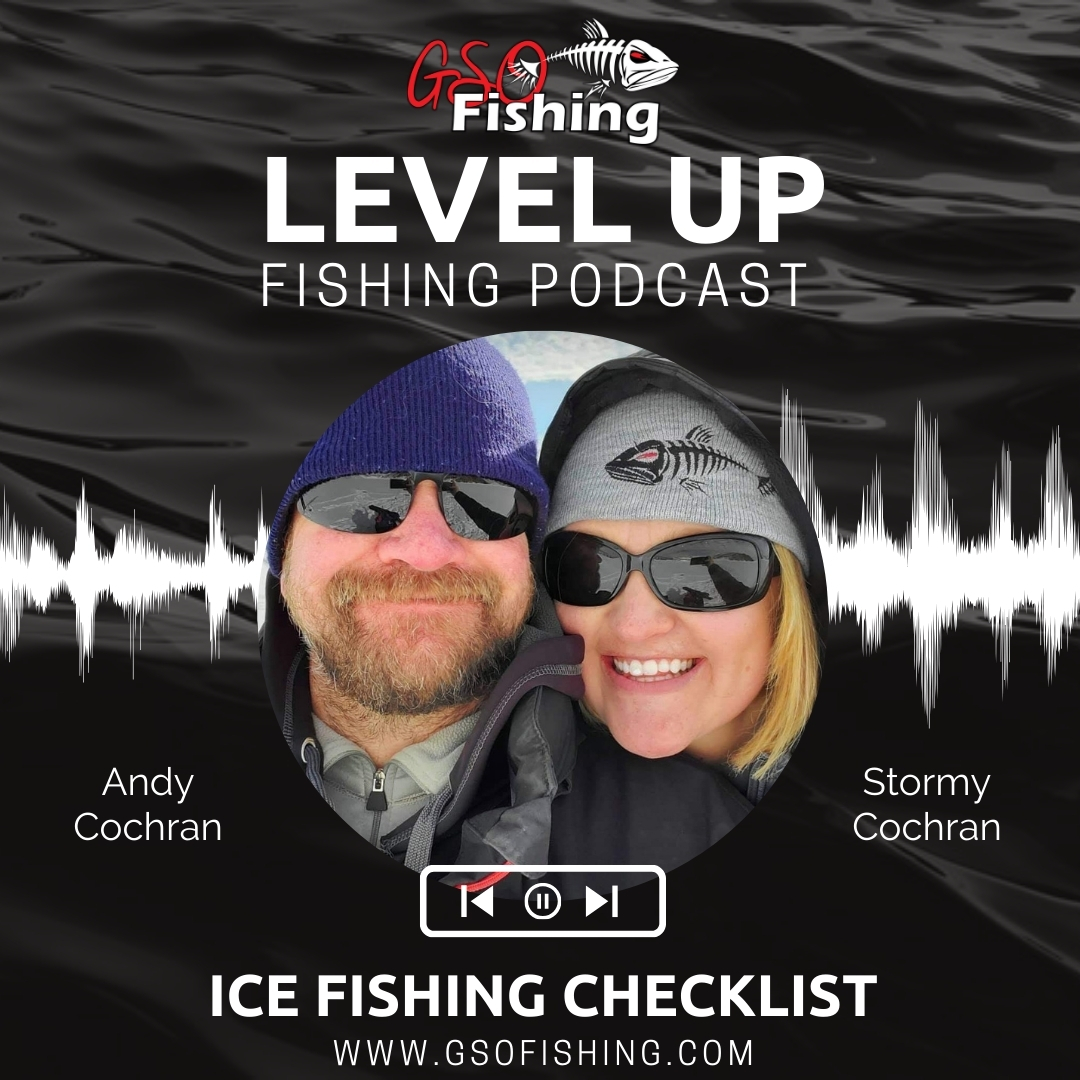 Ice Fishing Checklist GSO Fishing