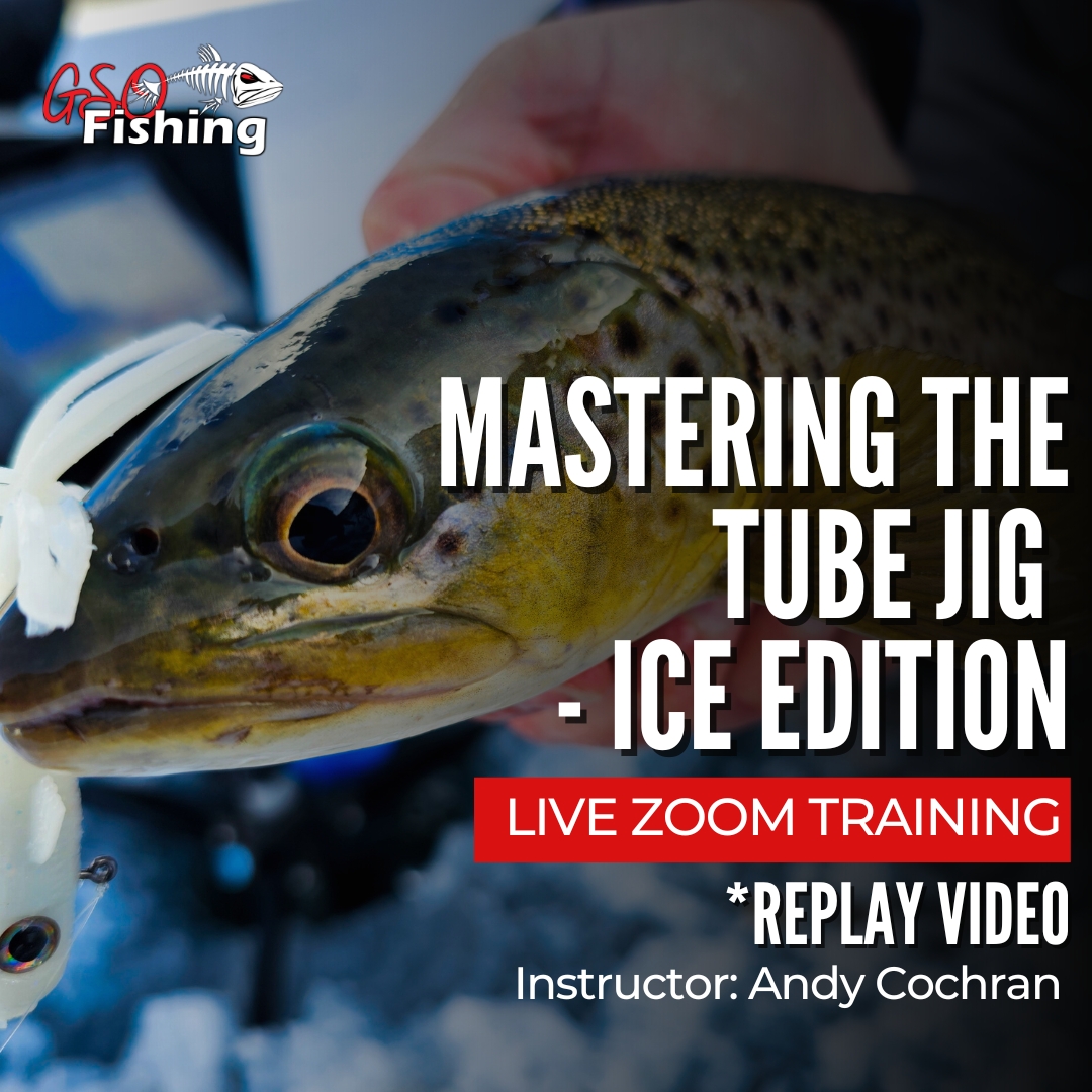 Mastering The Tube Jig Training - Replay Video Instructor Andy Cochran GSO Fishing