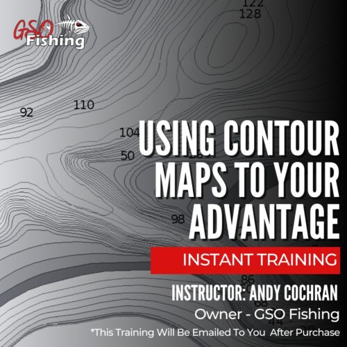 Using Contour Maps To Your Advantage - Instant Training - GSO Fishing