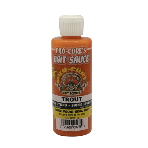 Pro Cure Bait Sauce - Trout