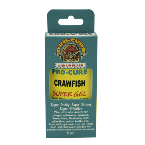 Pro Cure Super Gel - Crawfish
