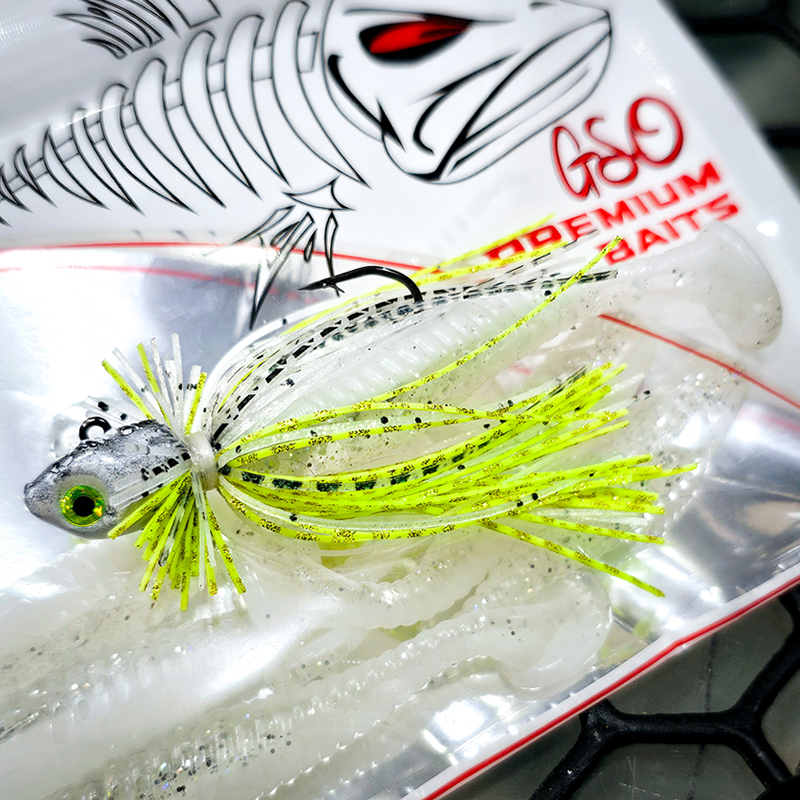 Spring Shad Swim Finesse Jig Combo - GSO Fishing - Premium Guided Trips &  Lures