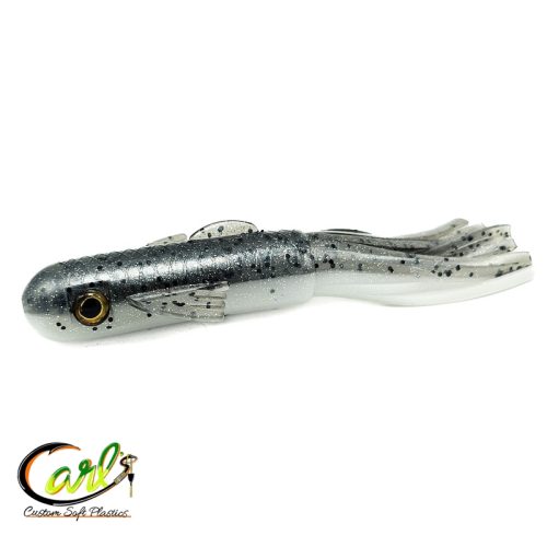 Carl's Custom Soft Plastics Trophy Chaser Gizzard Shad