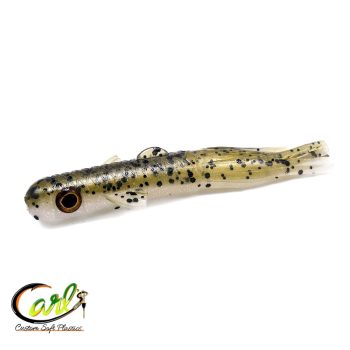 Carl's Custom Soft Plastics Trophy Chaser Rainbow Trout 35